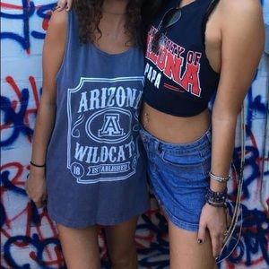 University of Arizona tailgate tee